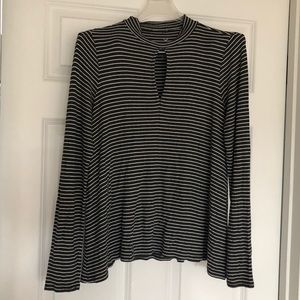 mock-neck long sleeve | American Eagle
